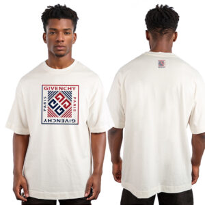 Camiseta Masculina Oversized Malhão Givenchy